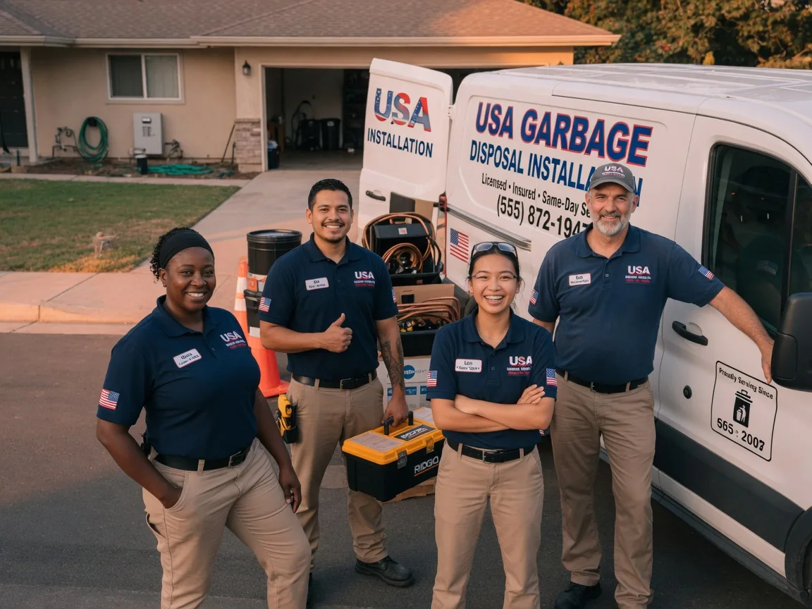 Garbage Disposal Replacement company in Oak Hill, OH